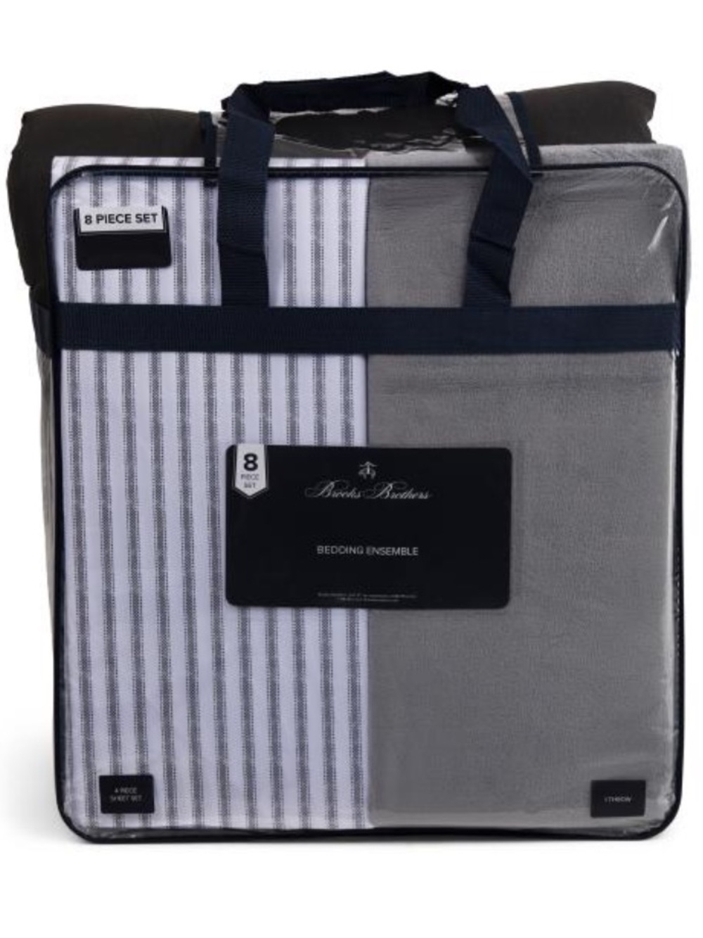 Brooks Brothers 8-Piece Bedding Set